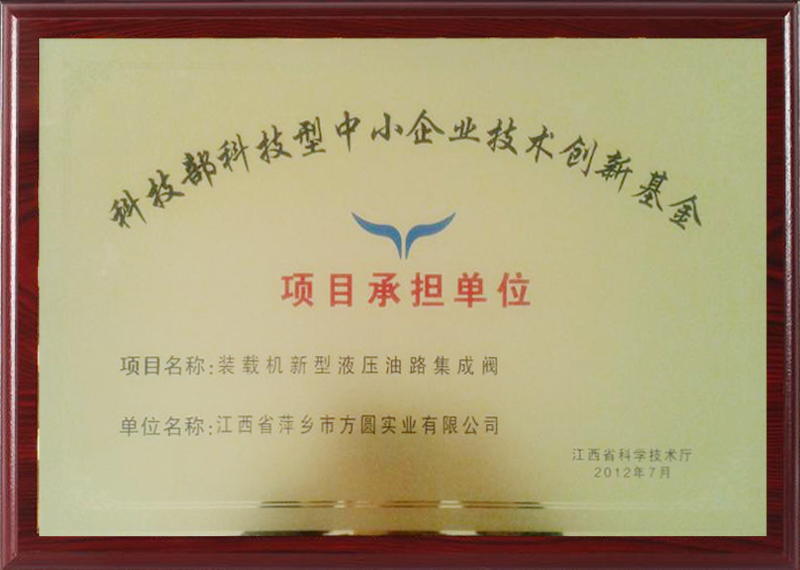 2012年科技部科技型中小企業(yè)創(chuàng)新技術(shù)基金